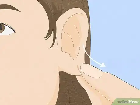 Image titled Stretch Your Ears Pain Free Step 1