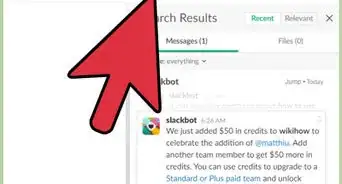 Search on Slack