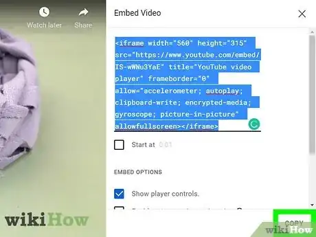Image titled Put Video on a Web Page Step 4
