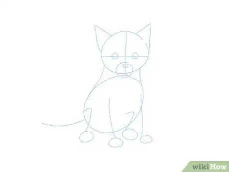 Image titled Draw a Kitten Step 6