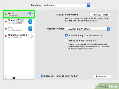 Image titled Change the IP Address on a Mac Step 4