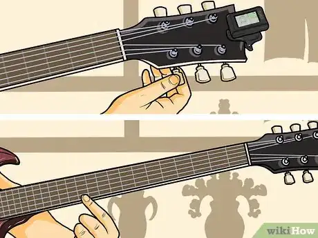 Image titled Set Intonation on a Floyd Rose Bridge Step 9