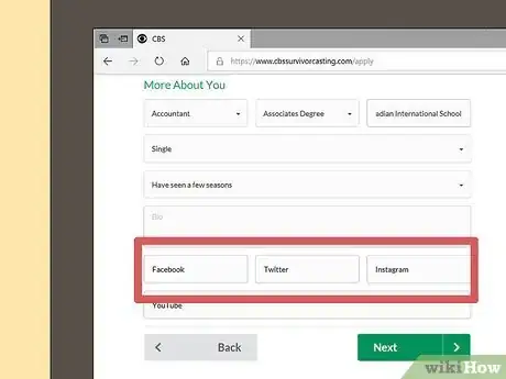 Image titled Apply for Survivor Step 18