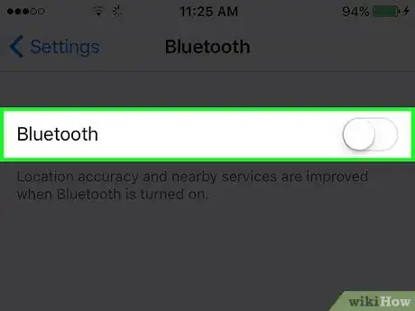 Image titled Block Bluetooth Sharing on an iPhone Step 7