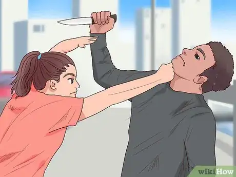 Image titled Defend Against a Knife Attack Step 15
