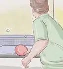 Serve in Table Tennis