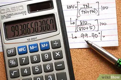 Image titled Calculate Sensitivity, Specificity, Positive Predictive Value, and Negative Predictive Value Step 9