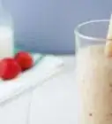 Make a Strawberry Smoothie