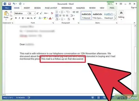 Image titled Write a Business Follow Up Email Step 5