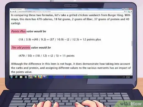 Image titled Calculate Your Weight Watchers Points Step 6