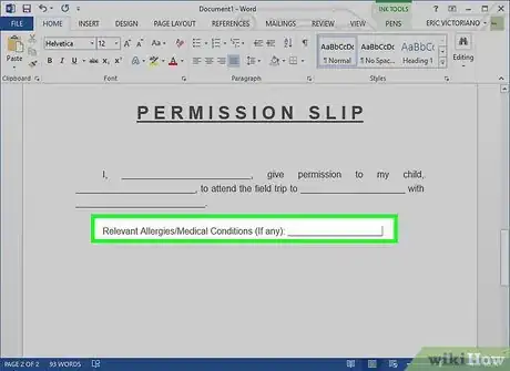 Image titled Make a Permission Slip Step 4