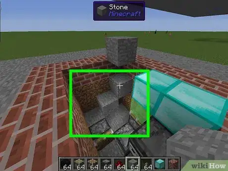 Image titled Build an Elevator in Minecraft Step 16