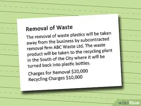 Image titled Write a Waste Management Plan Step 3