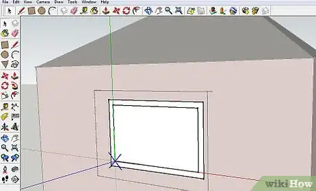 Image titled Create a Window Component in SketchUp Step 7