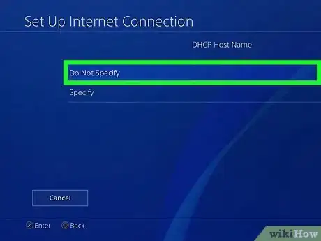 Image titled Find the Proxy Server Address for a PS4 Step 13