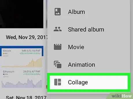 Image titled Make a Collage on Google Photos on Android Step 4