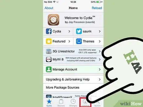 Image titled Remove Cydia Apps Step 2