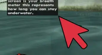 Swim Underwater in GTA San Andreas