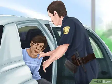 Image titled Answer Questions During a Traffic Stop Step 13