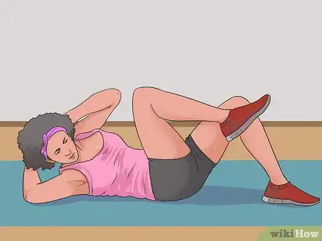 Image titled Do an Oblique Sit Up Step 4