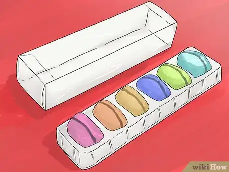Image titled Store Macarons Step 1
