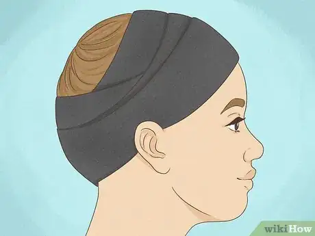 Image titled Wrap Your Hair Step 9