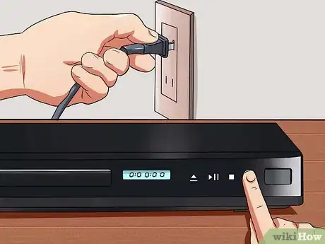Image titled Hook Up a DVD Player Step 1