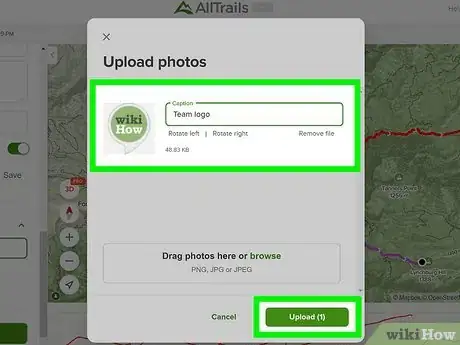 Image titled Create a Map on AllTrails Step 16