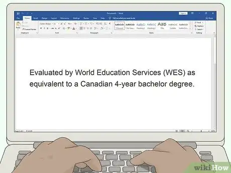 Image titled Apply for WES in Canada Step 12