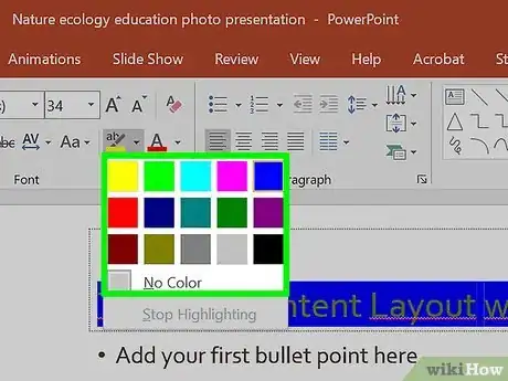 Image titled Highlight in PowerPoint Step 5