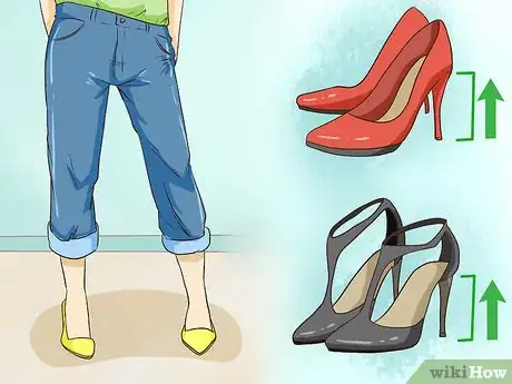 Image titled Wear Jeans with Heels Step 2