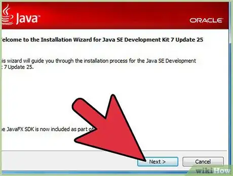 Image titled Download, Install, and Run JDK and Eclipse Step 3