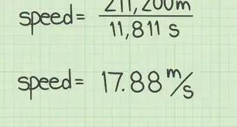 Calculate Speed in Metres per Second