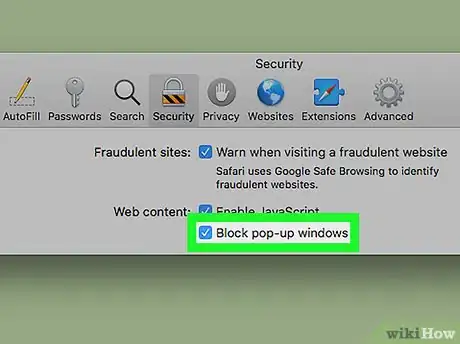 Image titled Stop Pop Ups on a Mac Step 5