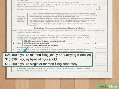 Image titled Fill Out a W‐4 Step 18