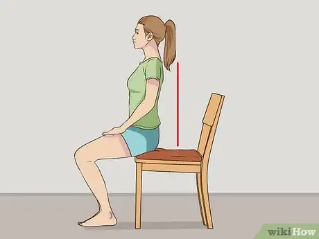 Image titled Do Yoga in a Chair Step 2