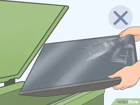 Image titled Dispose of a Flat Screen TV Step 1