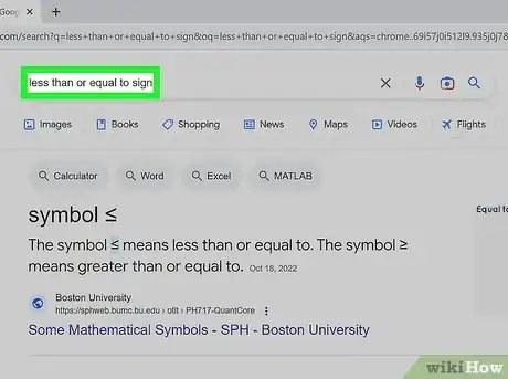 Image titled Type Less than or Equal to Step 10