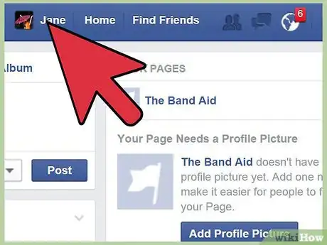 Image titled Manage Photo Albums in Facebook Step 13