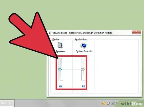 Image titled Adjust the Master Volume in Windows 7 Step 8