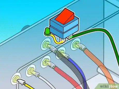 Image titled Create a 12 Volt DC Test Bench for Bullet Cameras Using an Old ATX Computer Power Supply Step 9