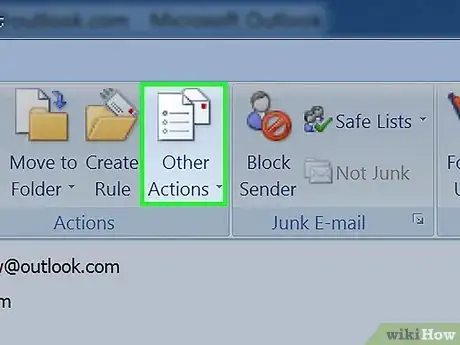 Image titled Recall an Email in Outlook Step 23