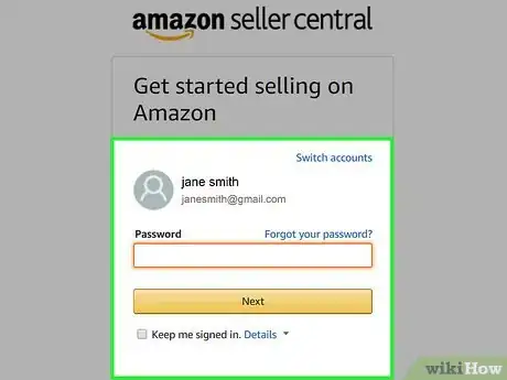 Image titled Sell on Amazon Step 7