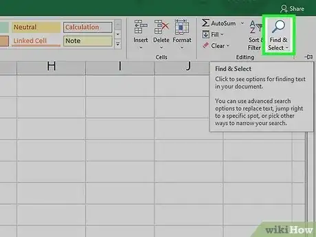 Image titled Remove Spaces Between Characters and Numbers in Excel Step 2