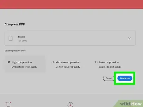 Image titled Reduce PDF File Size Step 5