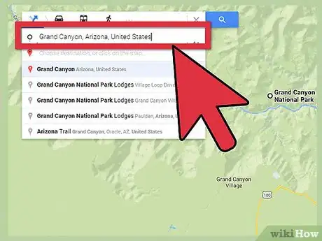 Image titled Measure Distance on Google Maps Step 3