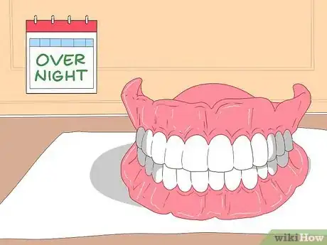 Image titled Wear Dentures Step 13