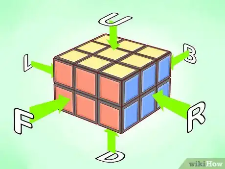 Image titled Solve a 3x3x2 Rubik's Cube Step 1