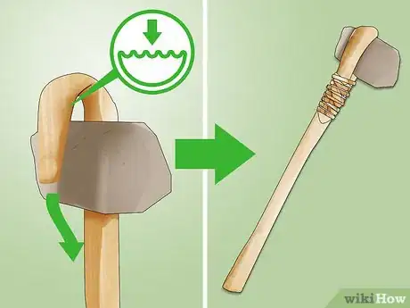 Image titled Make a Stone Axe Step 10