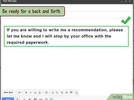 Image titled Ask for a Letter of Recommendation Through Email Step 9